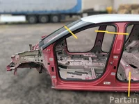 Citroën C3 III (SX) 2019 Четверть машина спереди слева