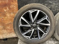 Toyota PW457-0D004 / PW4570D004 Yaris P210 2022 Alufelgen 5x100  R16 EJ 6.0 ET50
