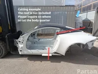 Aston Martin Vantage Coupe 2019 Body quarter Left Rear