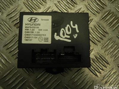 Hyundai 95470-D3100 / 95470D3100 TUCSON (TL) 2017 Unité de commande pour l'ouverture du coffre à bagages - Image 1