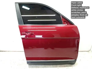 Volkswagen ATLAS (CA1, CA2, CA3) 2019 Durys dešinė priekis