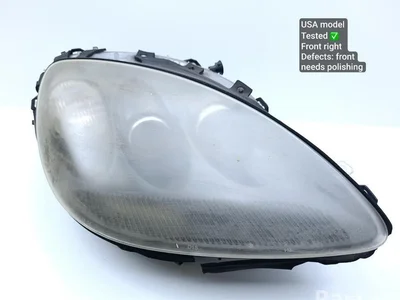 Chevrolet 10317041, 10440706, 10440704 CORVETTE (C6) 2005 Priekinis žibintas dešinė USA - Nuotrauka 1