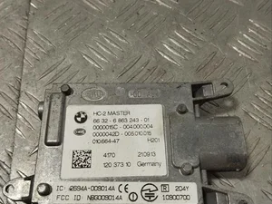 BMW 6863243 7 (F01, F02, F03, F04) 2014 Unité de contrôle pour la surveillance des angles morts