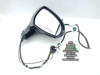 Mercedes-Benz A0998103401, A2978106401, A09998107001 EQS (V297) 2023 Außenspiegel Blinkleuchte Kamera rechts Totwinkel Warnung - Bild 1