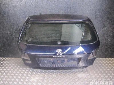 Peugeot 308 (4A_, 4C_) 2013 Couvercle de coffre - Image 1