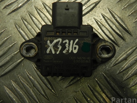JAGUAR CX23-14B296-AD / CX2314B296AD XF SPORTBRAKE (X250) 2014 Sensor mvto. transversal, longitudinal