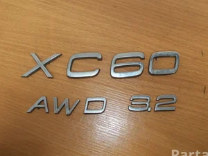 Volvo XC60 2010 Insigne/emblème
