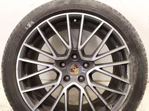 Porsche 9Y0.601.025.BG / 9Y0601025BG Cayenne 9Y0 9Y3 2021 Jantes en alliage R21 5X130 EJ 11