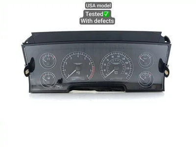 Aston Martin XR1F-10848-AC, XR1F10838, XR1F10838BA, AAC25WJJ0, 21871A / XR1F10848AC, XR1F10838, XR1F10838BA, AAC25WJJ0, 21871A DB7 Vantage 2002 Kombiinstrumente mph Automatikgetriebe - Bild 1
