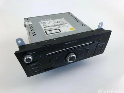 Audi 8R1035186N A4 (8K2, B8) 2013 Radio / lecteur CD - Image 1