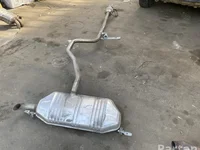 Mercedes-Benz A2474910400, A2474914400 CLA X118 (shooting brake) 2020 Silencieux