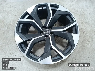 Audi 4M8601025BB, 4M8601025AG, 4M86010205AH, 4M8601025AF, 4M8601025AP Q8 (4MN, 4MT) 2021 Aliuminio ratlankiai R23 ET18 5X130 EJ 10.5 - Paveiksliukas 1