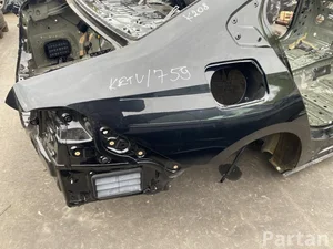 BMW 5 G60 2025 Karosserie viertel hinten rechts