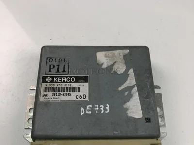 Hyundai 39110-22345 / 3911022345 ACCENT I (X-3) 2000 Unité de contrôle moteur - Image 1