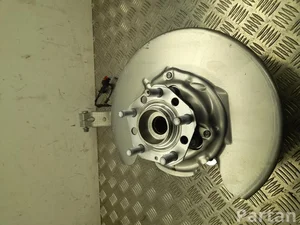 Tesla 2188316-00-B / 218831600B Model Y 2025 корпус колесного подшипника спереди справа