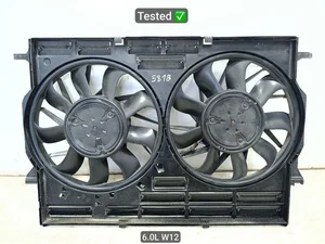 Bentley 4M0121003B, 1137328524, 3135103881, 8W0959455, 8W0959455, 0130707102 BENTAYGA 2017 Вентилятор радиатора