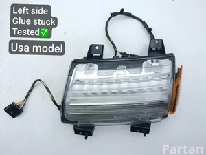 Jeep 55112885AF, P55112885AF Wrangler JL 2021 Lampa przednia z lewej USA