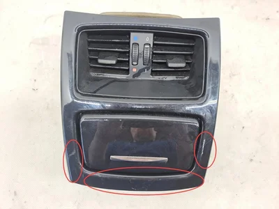 BMW 7129556, 6960686, 528506, 52850610 3 Convertible (E93) 2011 Console centrale - Image 1