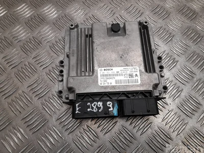 Peugeot 9832473580 508 SW II 2019 Unité de contrôle moteur - Image 1