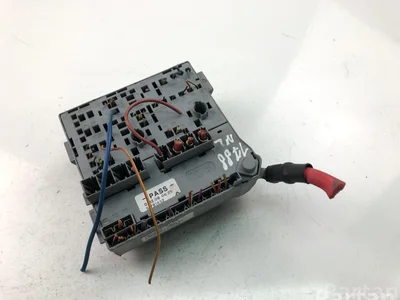 Fiat 51781452 PANDA (169_) 2006 Boîte à fusibles - Image 1