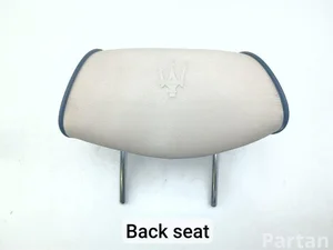 Maserati QUATTROPORTE V 2011 Zagłówek z tyłu