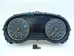 Bentley 36A920870 BENTAYGA 2017 Tableau de bord mph
