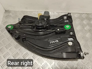 Aston Martin 0130822067, KY53F27000AB, AA-139002021-C / 0130822067, KY53F27000AB, AA139002021C DB11 (AM5) 2019 Lève-vitre Right Rear