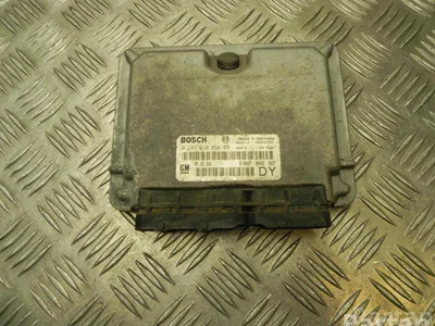 Opel 09181243 ASTRA G Hatchback (F48_, F08_) 2000 Unité de contrôle moteur - Image 1