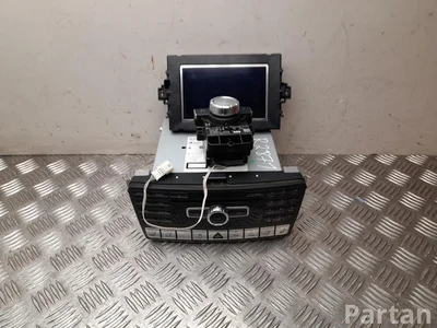 Mercedes-Benz A1729004004, A1728701258, A2129025008 SLK (R172) 2013 Radio z odtwarzaczem CD - Zdjęcie 1