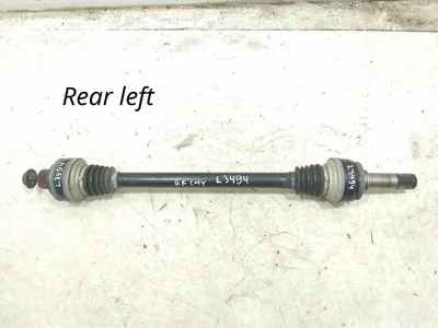 Porsche 4M4501203H Cayenne 9Y0 9Y3 2021 Pusašis kairysis galinis - Nuotrauka 1