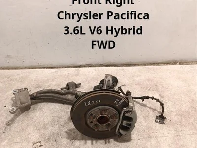 Chrysler 68282785AC, 516ABR Pacifica 2021 Front Control arm kit right side - Image 1