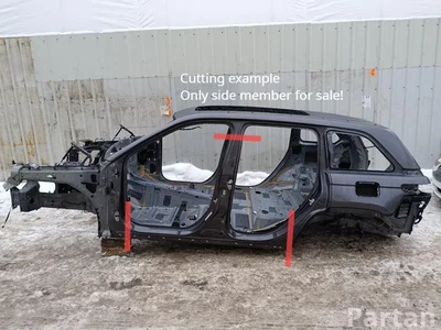 Jeep GRAND CHEROKEE V (WL) 2022 Schweller links - Bild 1