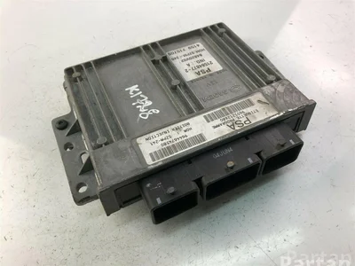 Citroën 655212680; 9644674580 / 655212680, 9644674580 C5 I (DC_) 2001 Unidad de control del motor - Imagen 1