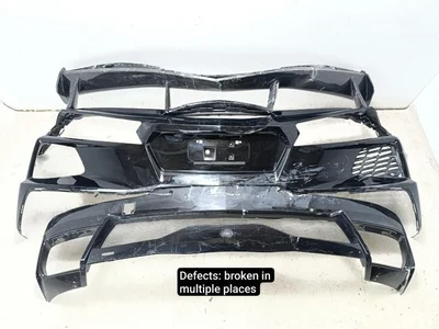 Chevrolet Corvette (C8) 2023 Bumper Rear - Image 1