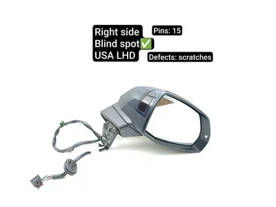 Audi 2396.7012 / 23967012 Q5 (FY) 2018 Außenspiegel rechts Blinkleuchte Totwinkel Warnung - Bild 1