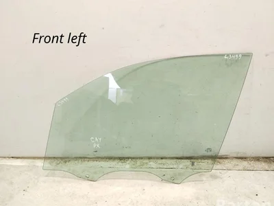 Porsche 9Y0845021C Cayenne 9Y0 9Y3 2021 Vitre de porte Left Front - Image 1