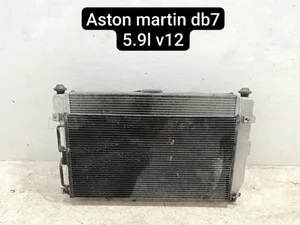 Aston Martin MJB7390AA, MP8125X100, MP8125X100P2, 5368345 DB7 Volante 2002 Radiatorius ( Aušinimo sistema) komplektas