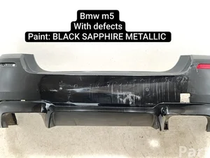 BMW 8050607, 8050607-07, 05937711, 0002202287 / 8050607, 805060707, 05937711, 0002202287 5 (F10) 2014 Stoßfänger hinten