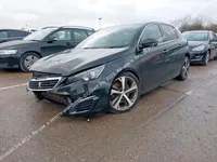 P308 2.0 hdi auto juodas - Vignette 1