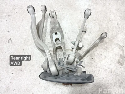 Audi 4M0505311J, 4M0505372, 4M0501531, 4M0.505.361.G, 4M0.505.323.G, 4M0.505.425.F, 4KE505460D / 4M0505311J, 4M0505372, 4M0501531, 4M0505361G, 4M0505323G, 4M0505425F, 4KE505460D Q8 e-tron 2024 Hinterer Radlagergehäuse komplett rechte Seite - Bild 1