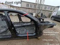 BMW 7 (G11, G12) 2018 Quart de corps Right Front