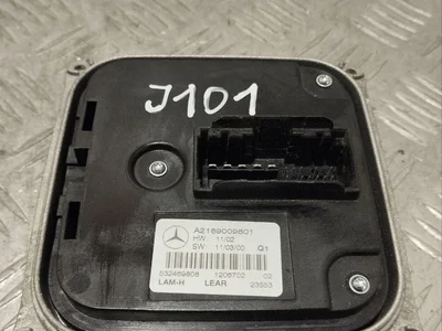 Mercedes-Benz A2189009801 CLS (C218) 2013 Unité de contrôle de la lumière - Image 1