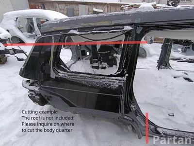 Jeep GRAND CHEROKEE V (WL) 2022 Kėbulo ketvirtis dešinysis galinis - Paveiksliukas 1