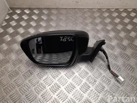 Nissan E4034237 X-TRAIL (T32_) 2016 Išorinis veidrodėlis kairė elektrinis reguliavimas Posūkio signalas Kamera Šildomas