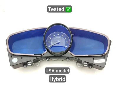 Porsche 971.920.917.G / 971920917G PANAMERA (971) 2018 Tableau de bord mph - Image 1