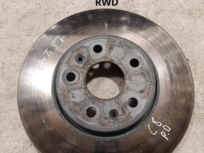 Chevrolet 84575255 Corvette (C8) 2021 Brake Disc Right Front - Image 1