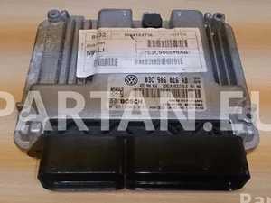 Volkswagen 03C 906 016 AB / 03C906016AB EOS (1F7, 1F8) 2010 Unité de contrôle moteur