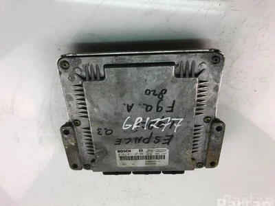 Renault 8200095416; 0281011101 / 8200095416, 0281011101 LAGUNA II (BG0/1_) 2003 Unité de contrôle moteur - Image 1