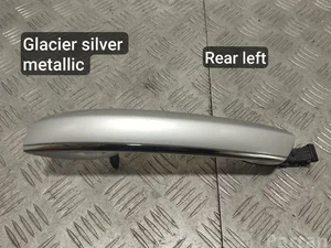 BMW 7411033 7 (G11, G12) 2016 Poignée de porte Left Rear