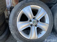 Škoda 5L0601025B YETI (5L) 2010 Alufelgen 5x112  R17 EJ 7.0 ET45